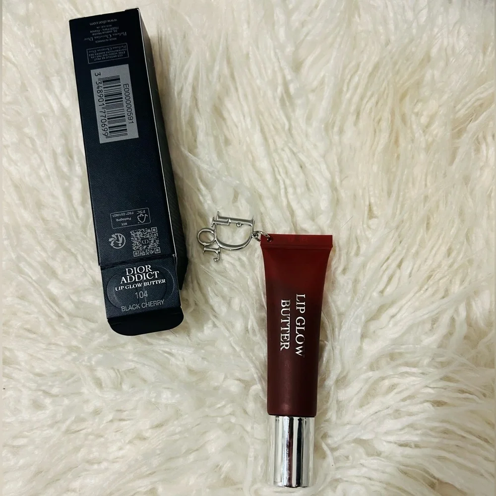 Dior Addict Lip Glow Butter 104 Black Cherry NIB